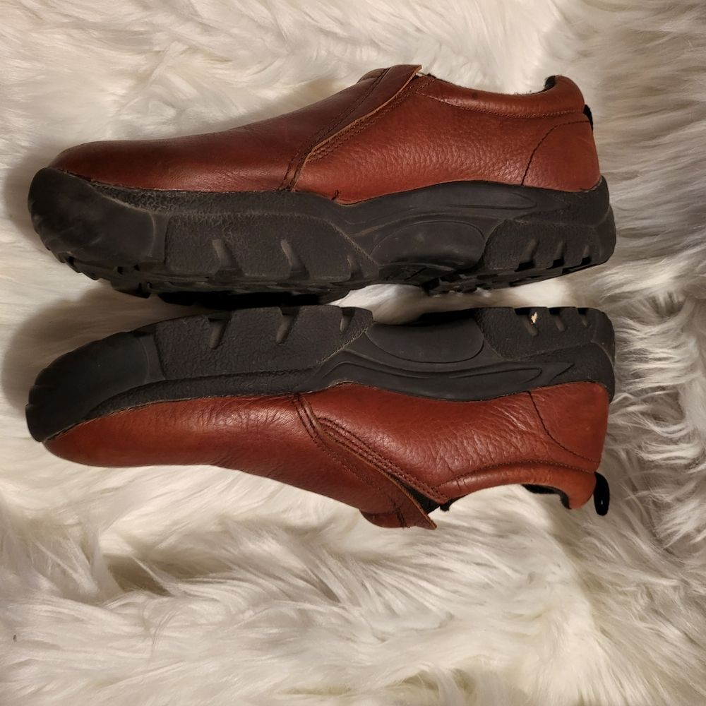 Roper Performance Slip on Leather Loafer - Picture 3 of 7